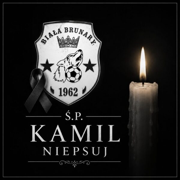 Kamil, spoczywaj w pokoju